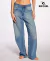 RC G JE= WIDE LEG MID BLUE (1068)