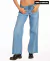 ILC G JE MID WIDE LEG BLUE (1433)