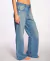 RC G JE= WIDE LEG MID BLUE (1068) - comprar online
