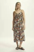 NIGHT TROPIC MIDI DRESS (12147423)