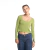 SCARLETT RIBBER LS TOP LD (44MRUB2404)