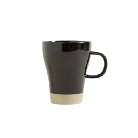 MUG BUDAPEST 350ML NEGRO BASE BEIGE