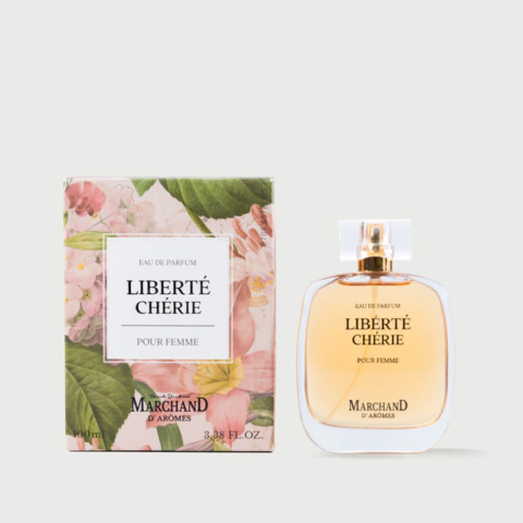 PARFUM FEMME 100ML LIBERTE CHERIE