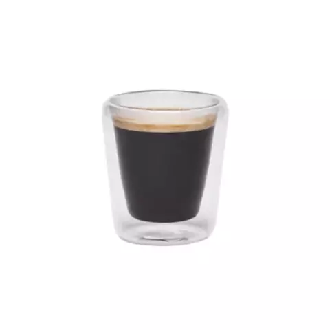 VASO RECTO DOBLE VIDRIO 200ML - comprar online