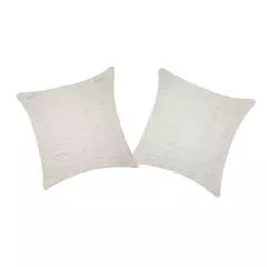 FUNDA ALM. FILIPA GRIS PERLA 40CM. - comprar online