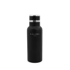 BOTELLA TERMICA SAKURA NEGRA 500ML
