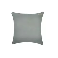 FUNDA ALM. PANNE GRIS PERLA 40X40CM - comprar online