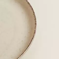 PLATO DE POSTRE 19CM CERAM. MARFIL - tienda online