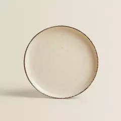 PLATO DE POSTRE 19CM CERAM. MARFIL - comprar online