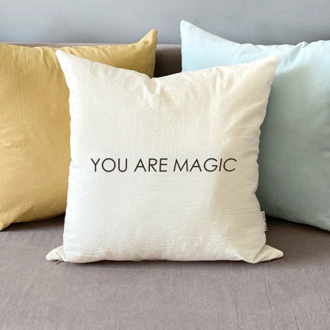 FUNDA ALM. NATURAL MAGIC 50X50CM