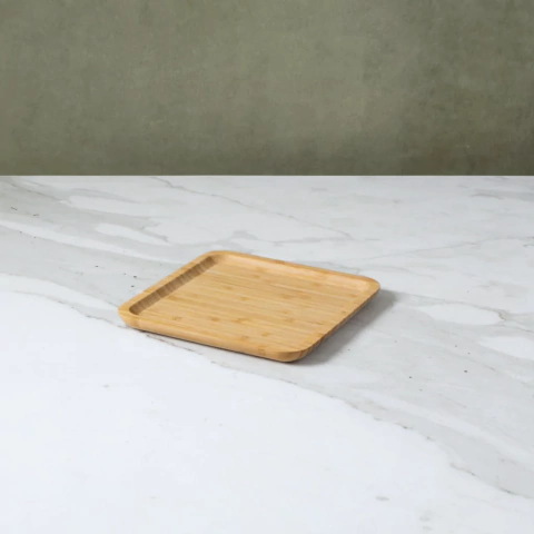 BANDEJA DE BAMBOO 21X14CM