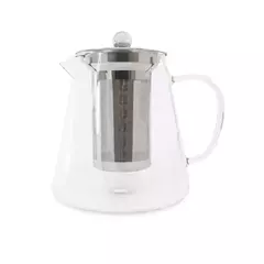 TETERA VIDRIO CONICA C/INFUSOR 1L - comprar online
