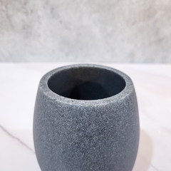 VASO BOMBE RESINA STONE - comprar online
