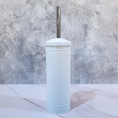 ESCOBILLA BASE ACERO BLANCA RETRO