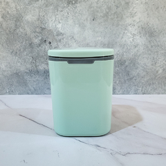 CESTO DE MESADA PLASTICO CUADRADO - Bazaar novedades
