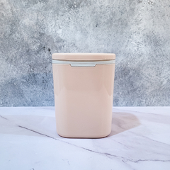 CESTO DE MESADA PLASTICO CUADRADO - comprar online