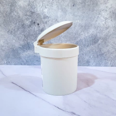 CESTO PLASTICO BOMBE PARA MESADA - Bazaar novedades