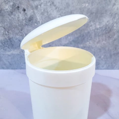 CESTO PLASTICO BOMBE PARA MESADA - Bazaar novedades