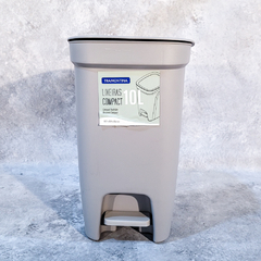 CESTO TRAMONTINA COMPACT 10L GRIS - comprar online