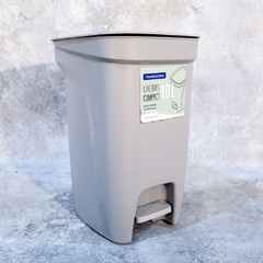 CESTO TRAMONTINA COMPACT 10L GRIS