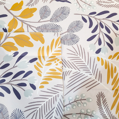 MANTEL ECOCUERO 300X140CM F/GRIS Y - comprar online