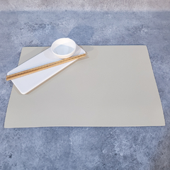 INDIVIDUAL PVC RECTANGULAR BEIGE