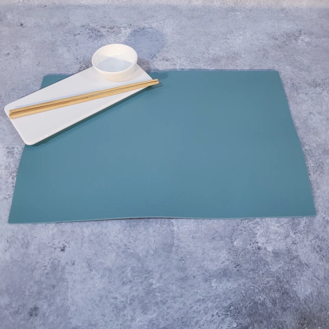 INDIVIDUAL PVC RECT. VERDE PASTEL