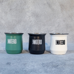 MATE MATERO PLASTICO Y ACERO - Bazaar novedades