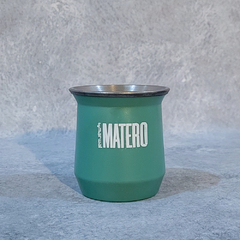 MATE MATERO PLASTICO Y ACERO - Bazaar novedades