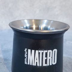 MATE MATERO PLASTICO Y ACERO