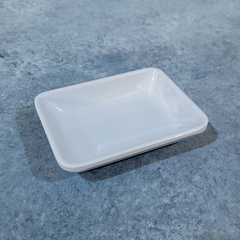DIP RECTANGULAR MELAM. BLANCA
