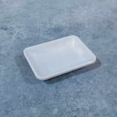 DIP RECTANGULAR MELAM. BLANCA - comprar online