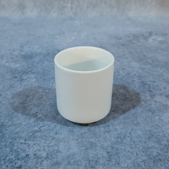 DIP REDONDO ALTO CERAMICA BLANCA