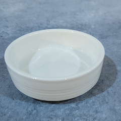 COPETINERO REDONDO CERAM. BLANCA - comprar online