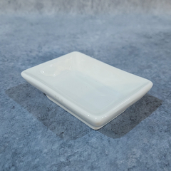 COPETINERO RECTANGULAR PORC. BLANCA en internet