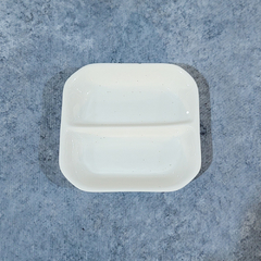 DIP CUADRADO CERAMICA BLANCA - comprar online