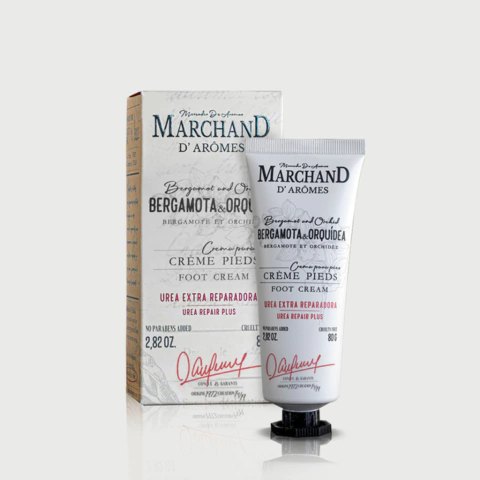 CREMA PARA PIES 80G BERGAMOTA Y ORQ