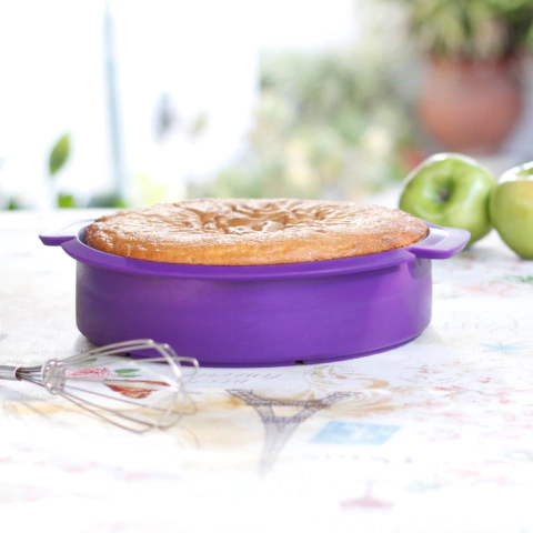 MOLDE PARA TORTA 24CM SILICONA