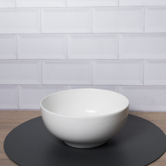 ENSALADERA CHICA CERAMICA BLANCA - comprar online