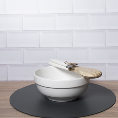ENSALADERA 20CM CERAMICA C/GUARDA