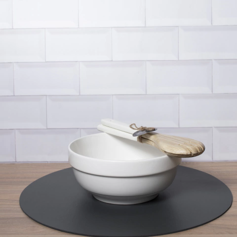 ENSALADERA 20CM CERAMICA C/GUARDA