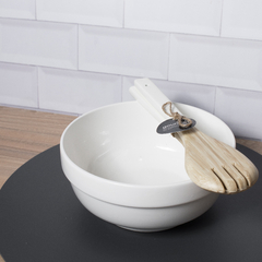 ENSALADERA 20CM CERAMICA C/GUARDA - comprar online