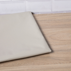 MANTEL ECOCUERO CUADRADO BEIGE