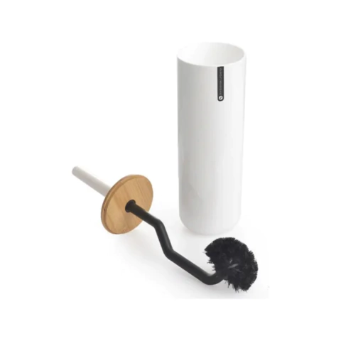 ESCOBILLA BASE PLASTICA BLANCA T/BA - comprar online