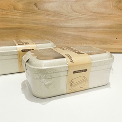 LUNCH BOX FIBRA DE MAIZ C/CUBIERTOS - comprar online