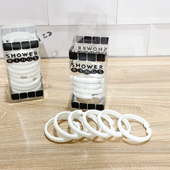 GANCHOS PLASTICOS ARO BLANCO - comprar online