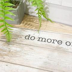 INDIVIDUAL PVC RUSTIC HAPPY - comprar online