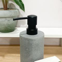 DISPENSER RESINA STONE GRIS - comprar online