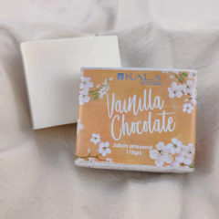 JABON ARTESANAL 110G VAINILLA CHOCO