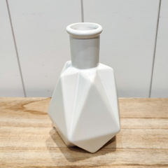 FLORERO CERAMICA BLANCA ESTRELLA - comprar online